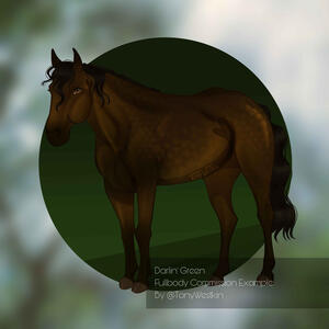 Darlin' Green | Fullbody